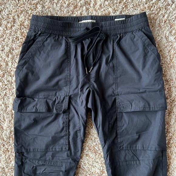 PacSun Men’s Black Eco Stretch Slim Cargo pants-Size L. - Picture 2 of 10
